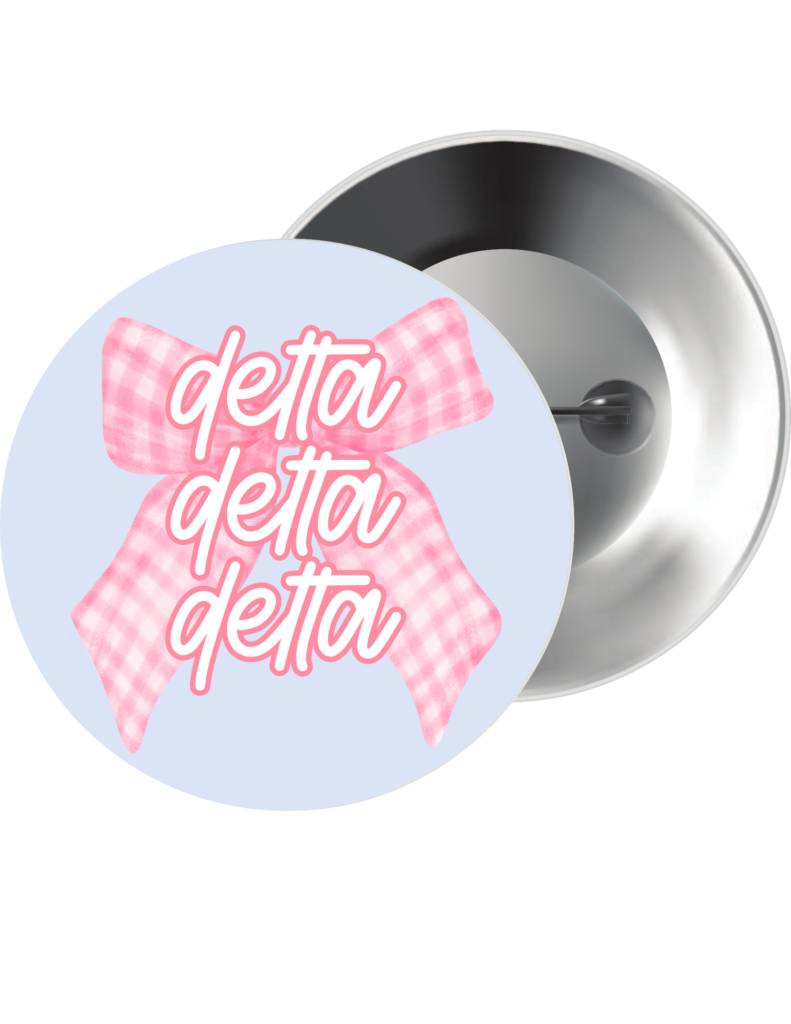 *CUSTOM* Pink Gingham Bow