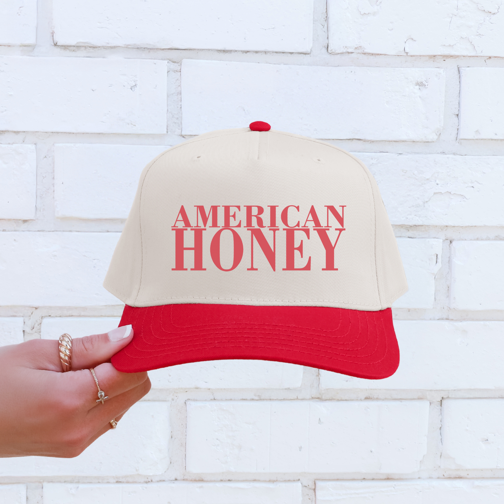 American Honey Trucker Hat