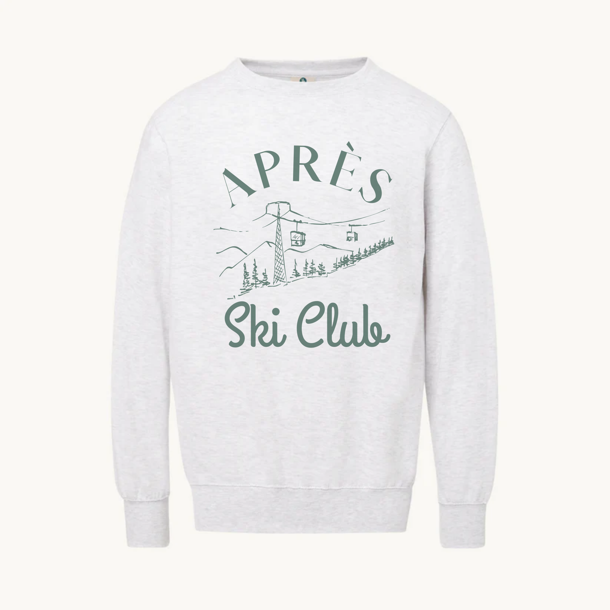 Aprés Ski Club Crewneck Sweatshirt
